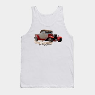 Customized 1932 Ford Convertible Pickup Truck Tank Top